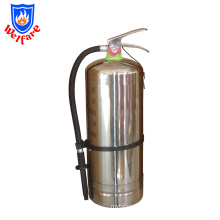 6Ltr empty Stainless Steel Foam Fire Extinguisher cylinder